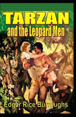Tarzan and the Leopard Men; illustrated B096CYSFQ1 Book Cover