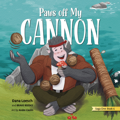 Paws Off My Cannon [With Envelope] 1955550050 Book Cover
