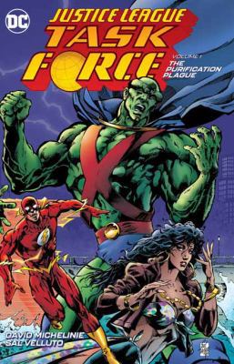 Justice League Task Force Vol. 1: Purification ... 1401277969 Book Cover