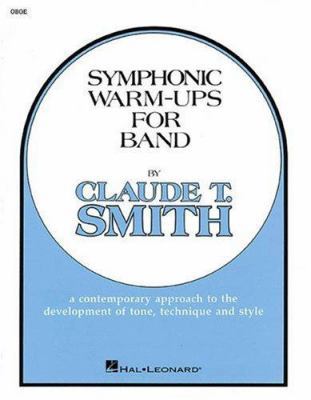 Symphonic Warm-Ups - Oboe 0634008056 Book Cover
