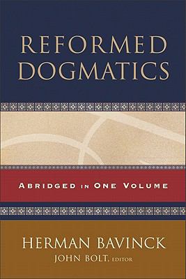 Reformed Dogmatics 0801036488 Book Cover