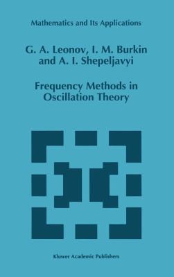 Frequency Methods in Oscillation Theory 0792338960 Book Cover