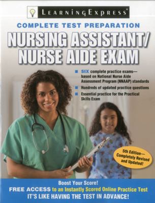 Nursing Assistant / Nurse Aide Exam 1576858952 Book Cover