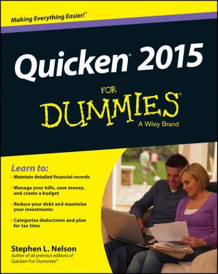 Quicken 2015 For Dummies 1118920139 Book Cover