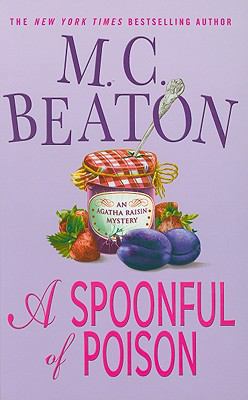 A Spoonful of Poison (Agatha Raisin) [Large Print] 1410410072 Book Cover