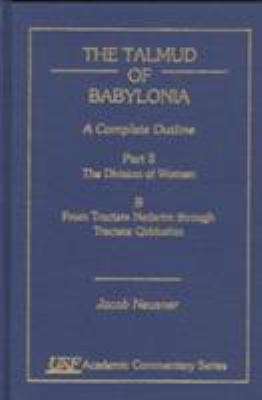 The Talmud of Babylonia: An Academic Commentary... 0788501127 Book Cover