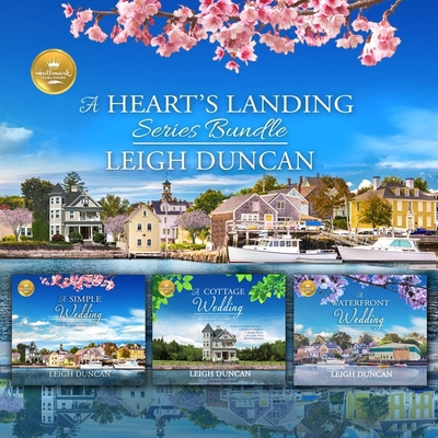 A Heart's Landing Series Bundle, Books 1-3 B0DFZRWGKG Book Cover