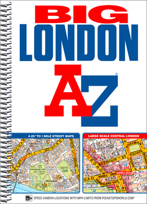 big-london-street-atlas B0082ORRTI Book Cover