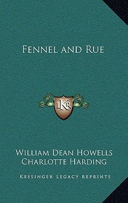 Fennel and Rue 1163336114 Book Cover