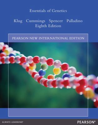 Essentials of Genetics 1292039221 Book Cover