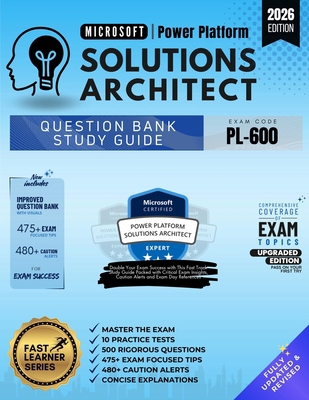 Microsoft Power Platform Solution Architect Mas... B0D811WH6M Book Cover