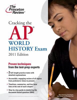 Cracking the AP World History Exam 0375429956 Book Cover