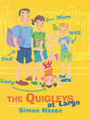 The Quigleys at Large 0385604017 Book Cover