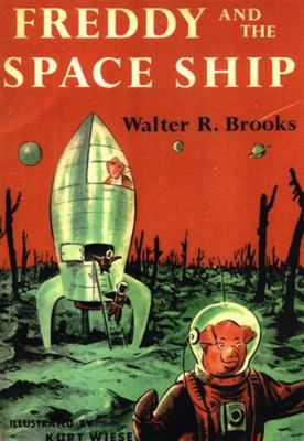 Freddy and the Space Ship 1585671053 Book Cover