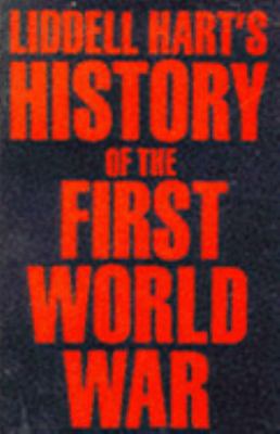 History of the First World War 0333582616 Book Cover