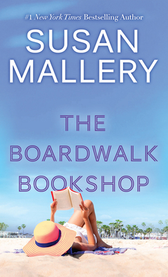 The Boardwalk Bookshop [Large Print] B0BSVQVGFC Book Cover