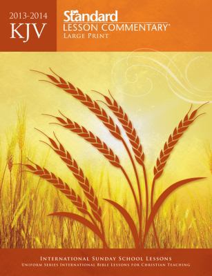 Standard Lesson Commentary: KJV [Large Print] 0784735328 Book Cover