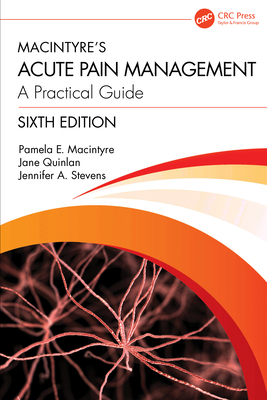 Macintyre's Acute Pain Management: A Practical ... 1032609206 Book Cover