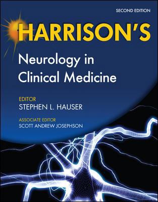 Harrison's Neurology in Clinical Medicine, Seco... 0071741038 Book Cover