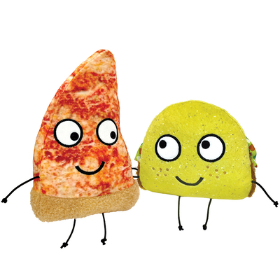 Pizza and Taco Puppet Set: 8.5 & 5 1579825753 Book Cover