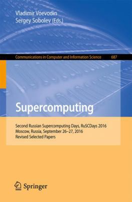 Supercomputing: Second Russian Supercomputing D... 3319556681 Book Cover