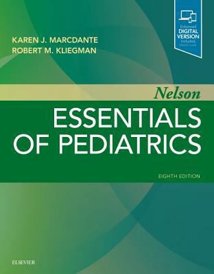 Nelson Essentials of Pediatrics 0323511457 Book Cover
