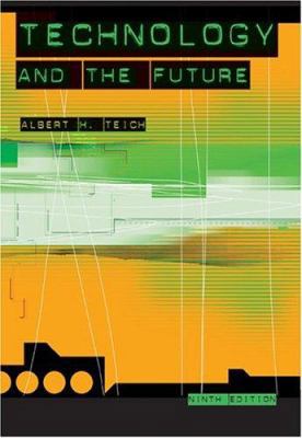 Technology and the Future 0534604269 Book Cover
