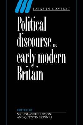 Political Discourse in Early Modern Britain 052139242X Book Cover