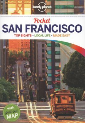 Pocket San Francisco (Lonely Planet) 1741797101 Book Cover