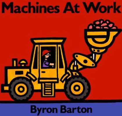 Machines at Work 0694001902 Book Cover