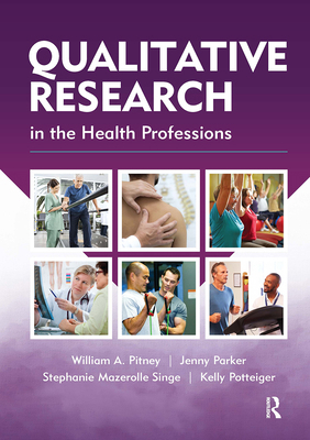Qualitative Research in the Health Professions 1630915963 Book Cover
