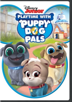 Puppy Dog Pals: Playtime with Puppy Dog Pals            Book Cover