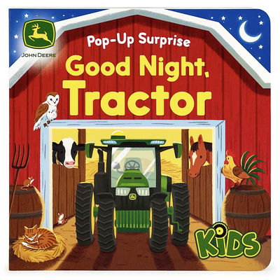 John Deere Kids Pop-Up Surprise Good Night, Tra... 1646386515 Book Cover