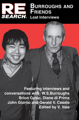 Burroughs and Friends: Lost Interviews 1889307254 Book Cover