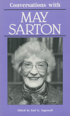 Conversations with May Sarton 0878055339 Book Cover