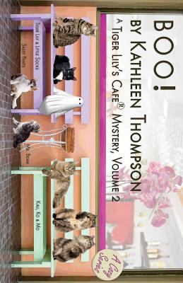 Boo! (Tiger Lily's Cafe) 1507820321 Book Cover