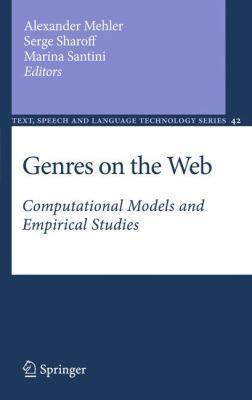 Genres on the Web: Computational Models and Emp... 9048191777 Book Cover