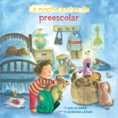 La Noche Antes de Preescolar [Spanish] 0593750950 Book Cover