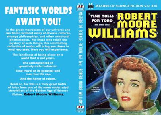 Masters of Science Fiction, Volume Ten, Robert ... 1612871852 Book Cover