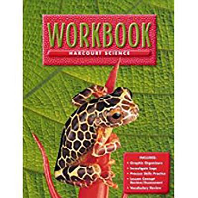 Te Workbook Gr5 Harcourt Science 2000 0153149752 Book Cover