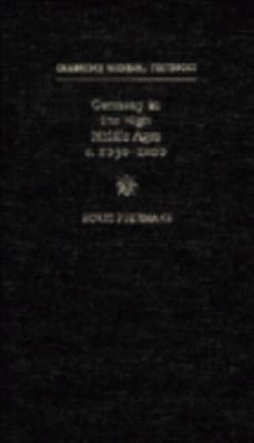 Germany in the High Middle Ages, c. 1050-1200 0521319803 Book Cover