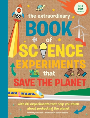 The Extraordinary Book of Science Experiments t... B0D5WLQFB4 Book Cover