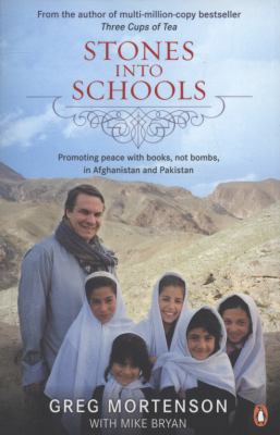 Stones Into Schools: Promoting Peace with Books... 0141047143 Book Cover