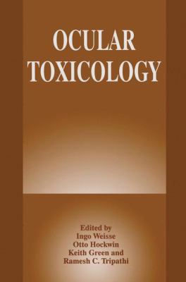 Ocular Toxicology 1461357691 Book Cover