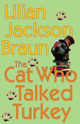 The Cat Who Talked Turkey 0399151079 Book Cover