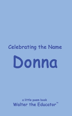 Celebrating the Name Donna B0CWPTJYCD Book Cover