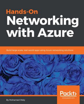 Hands-On Networking with Azure 1788998227 Book Cover