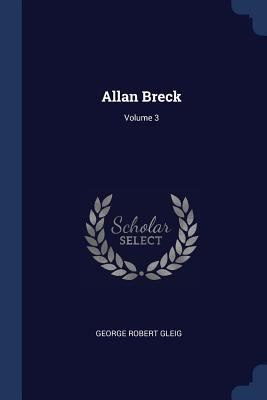Allan Breck; Volume 3 1377274772 Book Cover