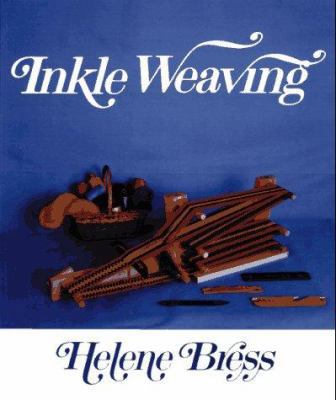Inkle Weaving 0962054313 Book Cover