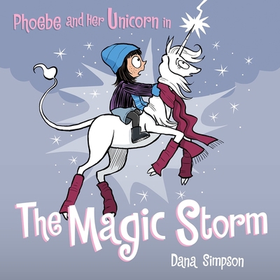 Phoebe and Her Unicorn in the Magic Storm B0C7CXVSVT Book Cover